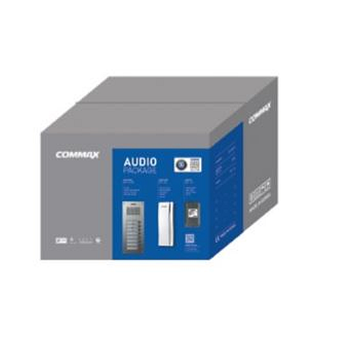 KIT PORTERO ELECTRICO MULTIFAMILIAR 8 DPTOS